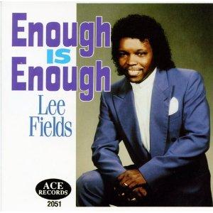 Album cover art for Enough Is Enough