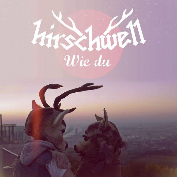 Album cover art for Wie die Wolken