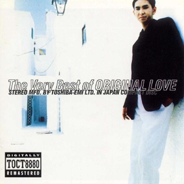 Album cover art for The Very Best of Original Love