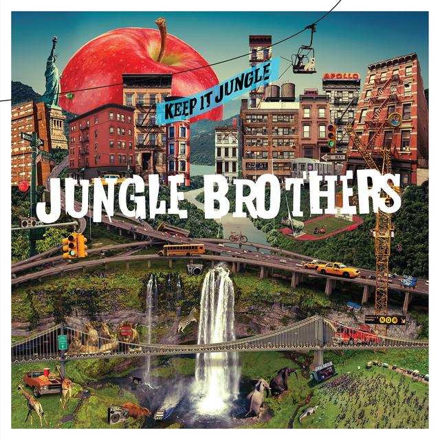 Album cover art for Keep it Jungle