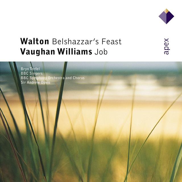 Album cover art for Walton: Belshazzar's Feast - Vaughan Williams: Job