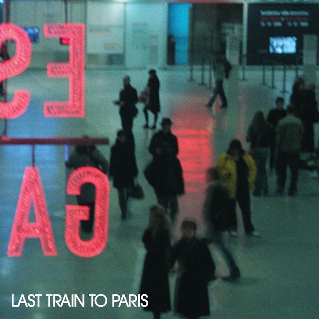 Album cover art for Last Train to Paris