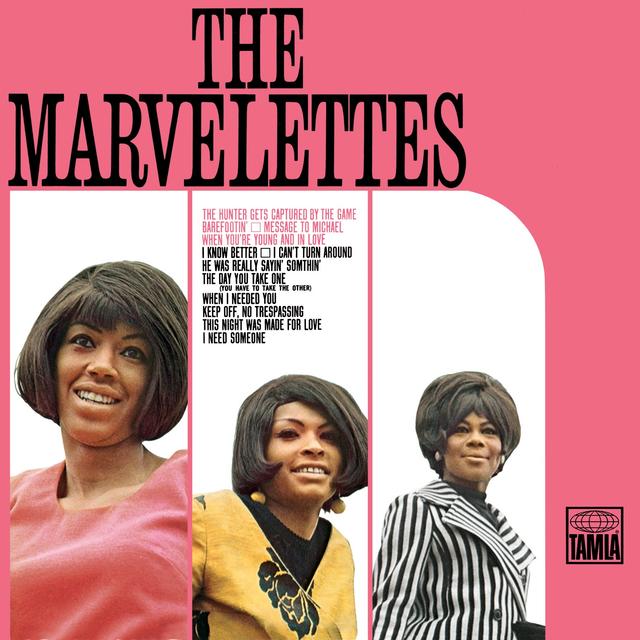 Album cover art for The Marvelettes