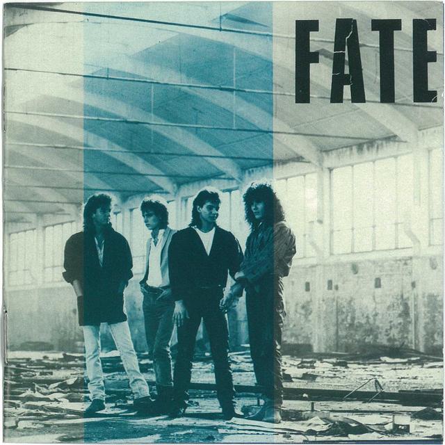 Album cover art for Fate