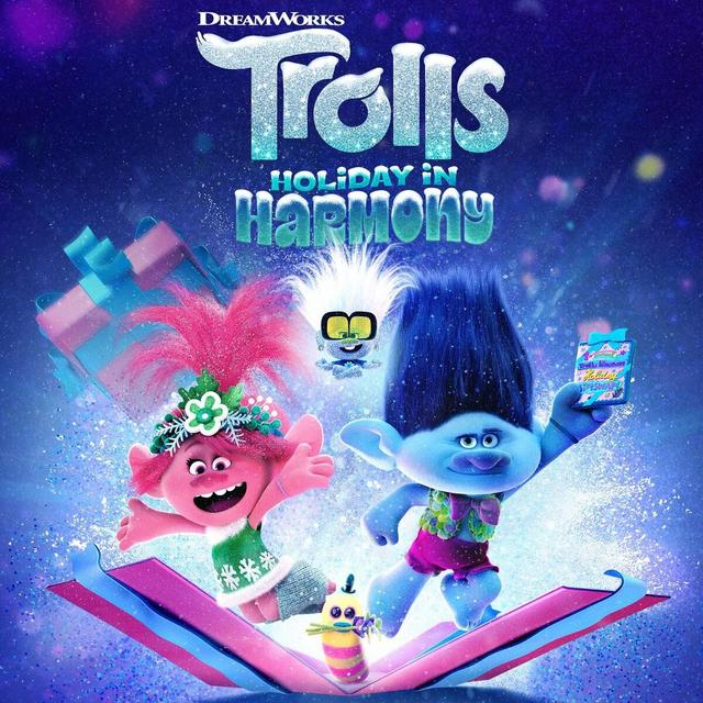 Album cover art for TROLLS Holiday In Harmony