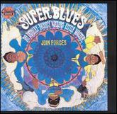 Album cover art for Super Blues