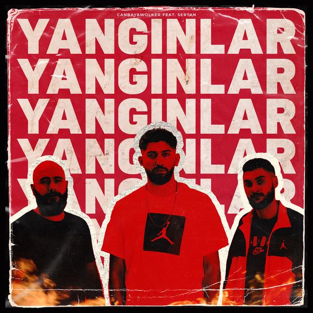 Album cover art for Yangınlar