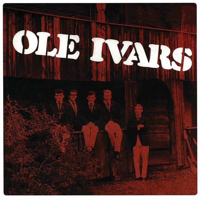 Album cover art for Ole Ivars