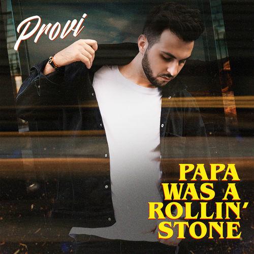 Album cover art for Papa Was a Rollin' Stone