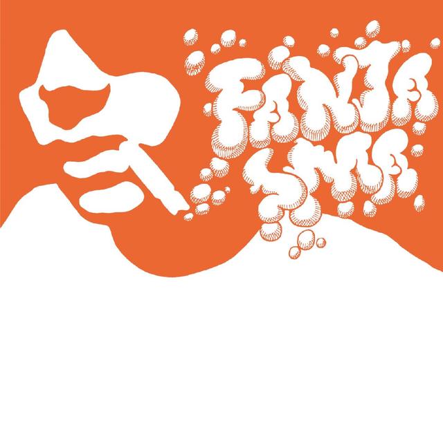 Album cover art for Fantasma