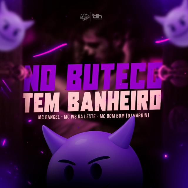 Album cover art for No Buteco Tem Banheiro