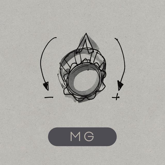 Album cover art for MG