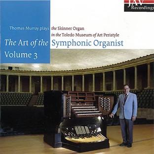 Album cover art for The Art Of The Symphonic Organist (volume 3)