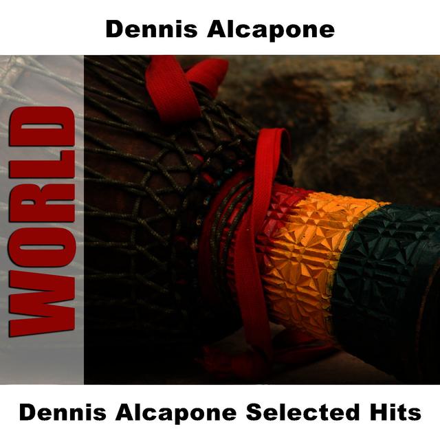 Album cover art for Dennis Alcapone Selected Hits