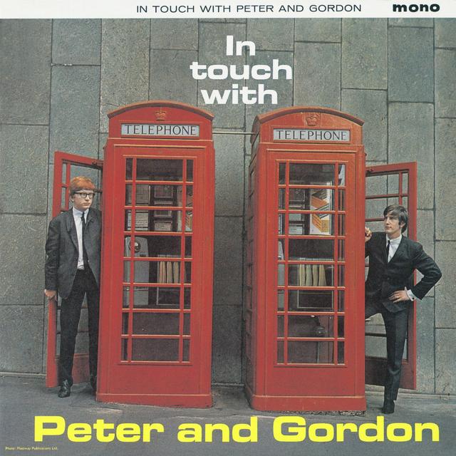 Album cover art for In Touch With Peter and Gordon Plus