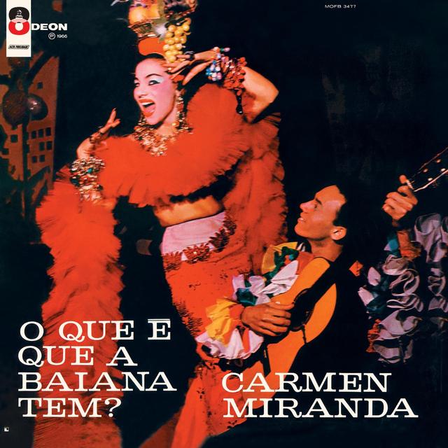 Album cover art for O Que E Que A Baiana Tem?