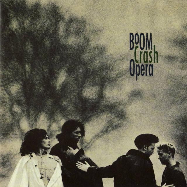 Album cover art for Boom Crash Opera