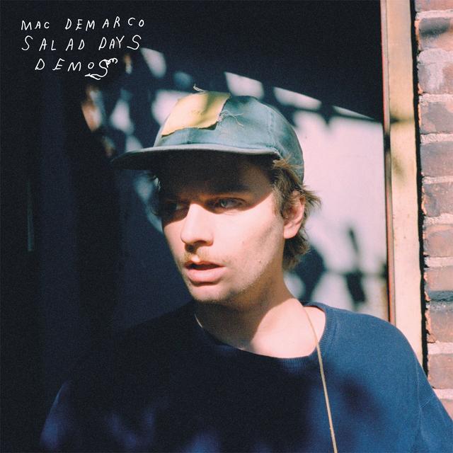 Album cover art for Salad Days Demos