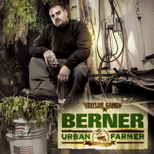 Album cover art for Urban Farmer