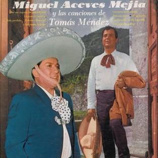 Album cover art for Y Las Canciones De Tomás Méndez