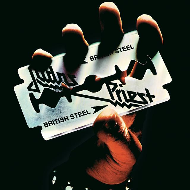 Album cover art for British Steel