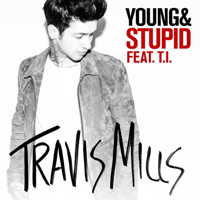 Album cover art for Young & Stupid