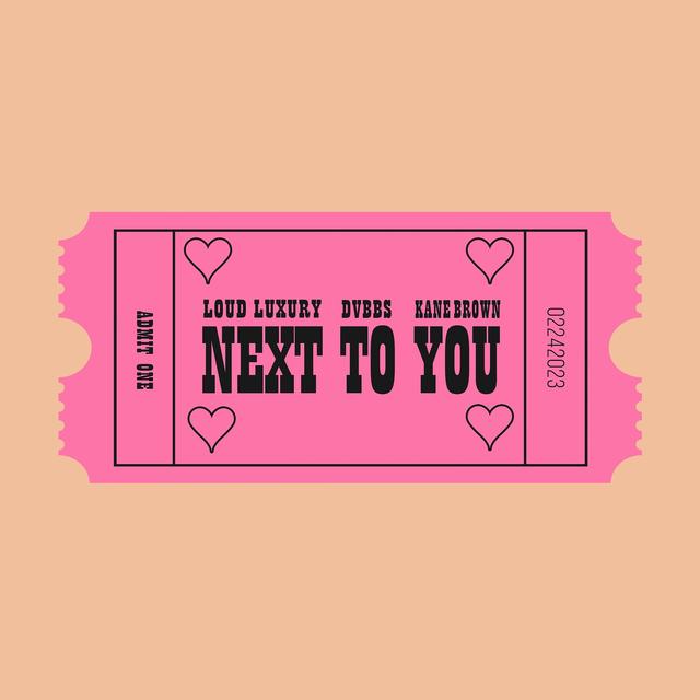 Album cover art for Next To You