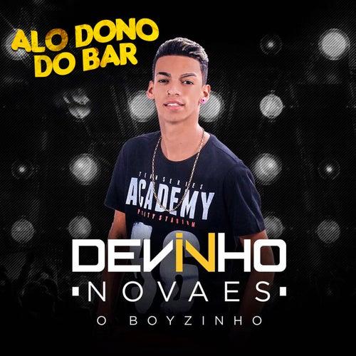 Album cover art for Alo Dono do Bar