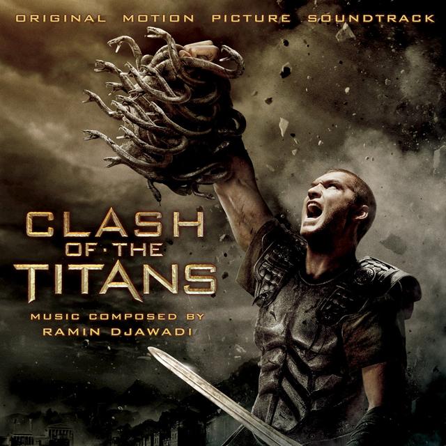 Album cover art for Clash of the Titans [B.O.F.]