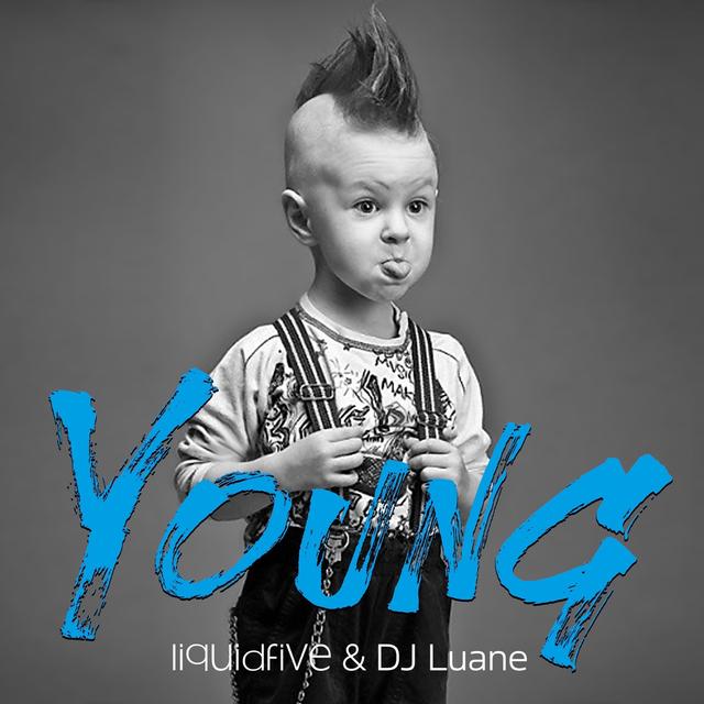 Album cover art for Young