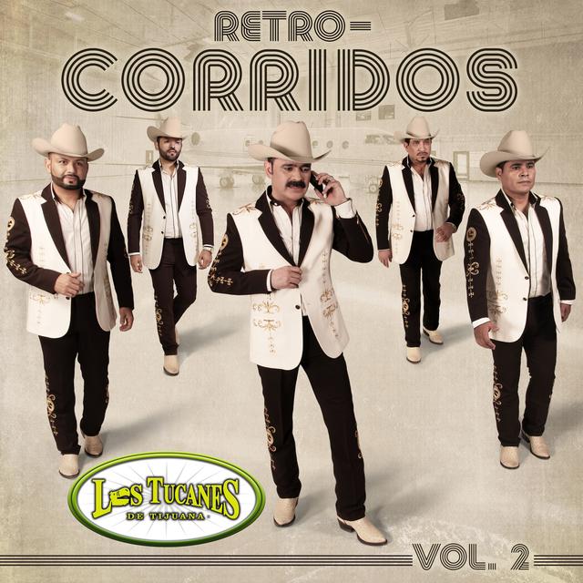 Album cover art for Retro-Corridos, Vol. 2