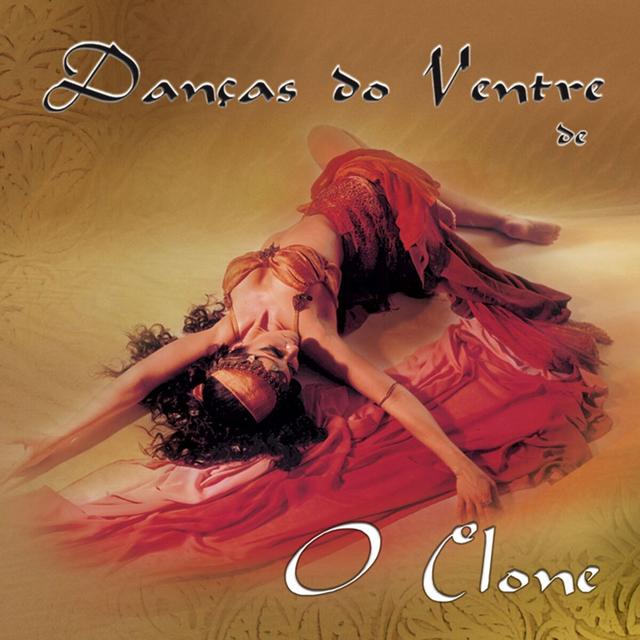 Album cover art for Danças do Ventre de "O Clone"