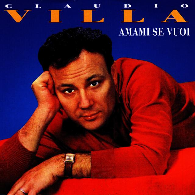 Album cover art for Amami Se Vuoi