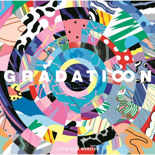 Album cover art for GRADATI∞N