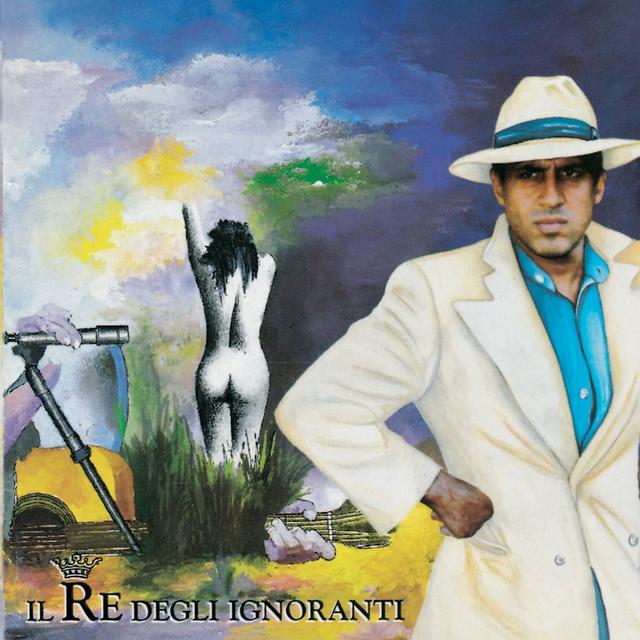 Album cover art for Il Re degli Ignoranti