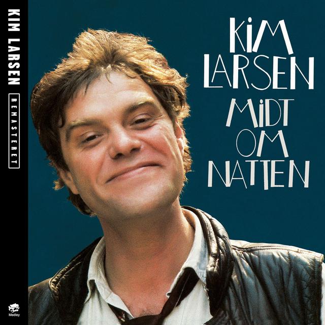 Album cover art for Midt Om Natten