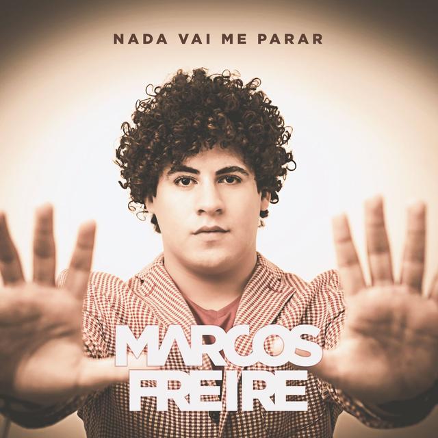 Album cover art for Nada Vai Me Parar