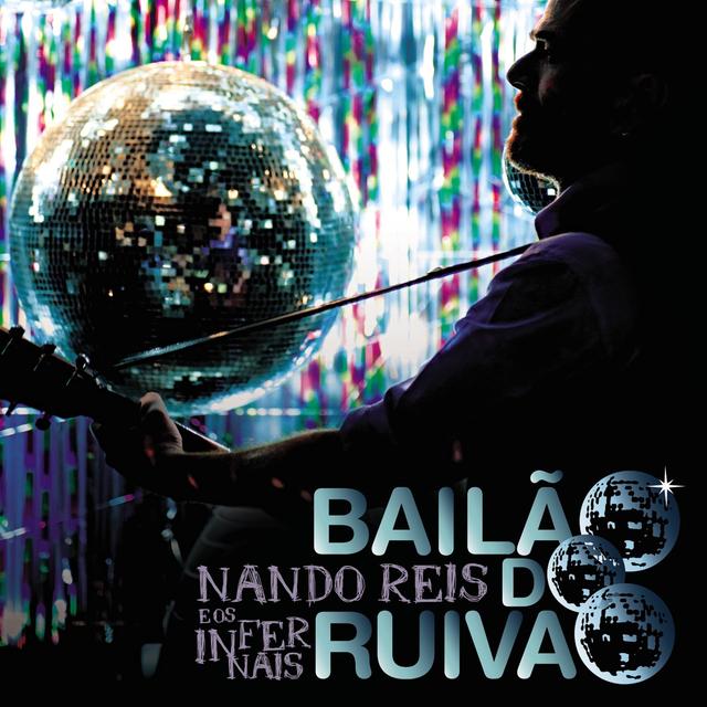 Album cover art for Bailão do Ruivão