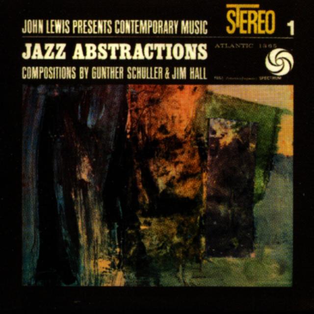 Album cover art for John Lewis Presents Jazz Abstractions