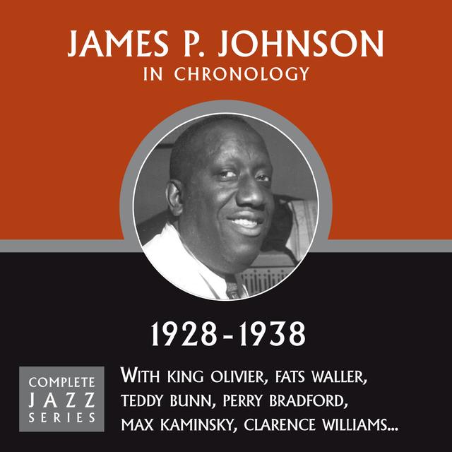 Album cover art for Complete Jazz Series 1928 - 1938