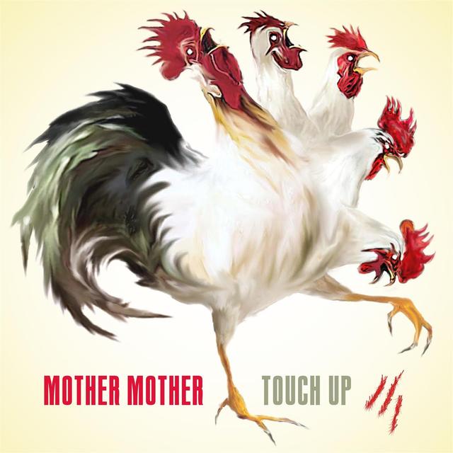 Album cover art for Touch Up