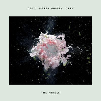 Album cover art for The Middle