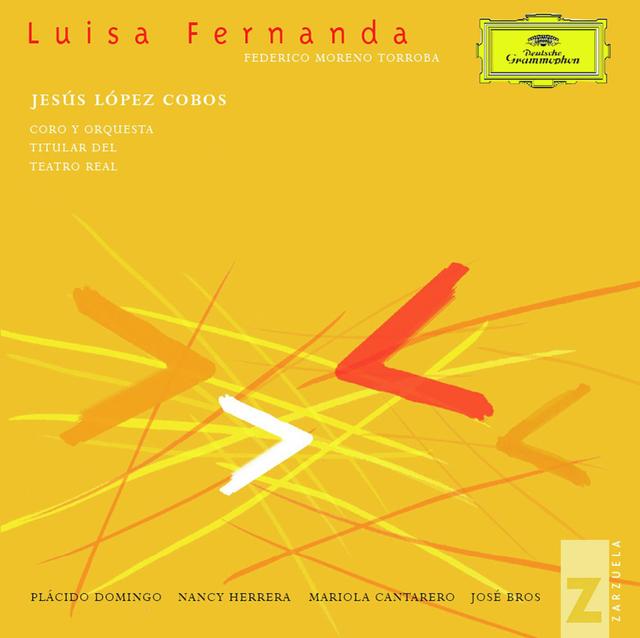 Album cover art for Moreno Torroba: Luisa Fernanda