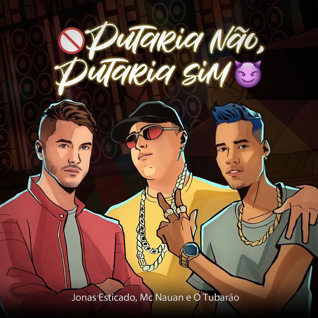 Album cover art for Putaria Não, Putaria Sim