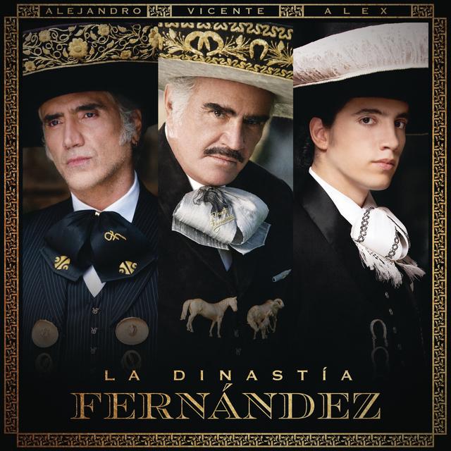 Album cover art for La Dinastía Fernández (La Derrota / Volver, Volver)