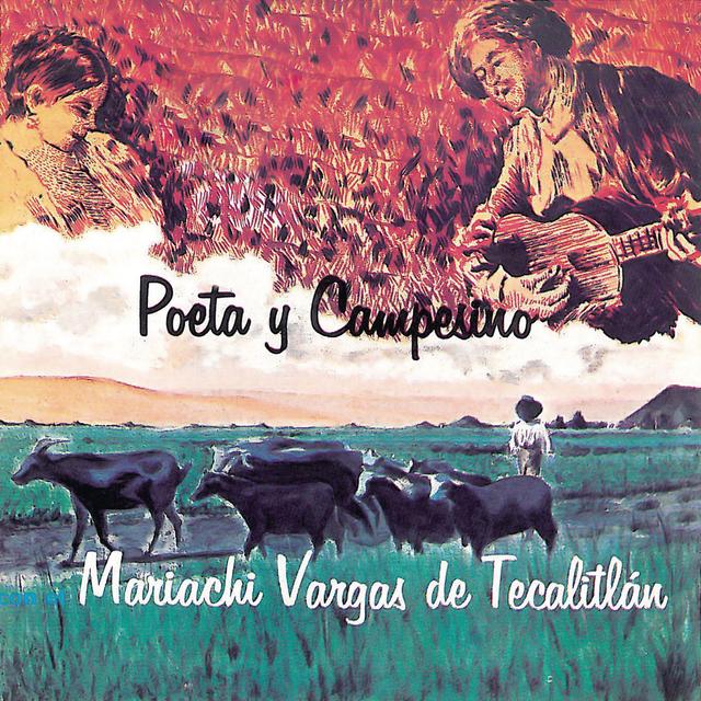 Album cover art for Poeta y Campesino