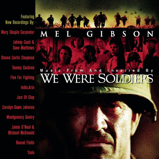 Album cover art for We Were Soldiers [B.O.F.]