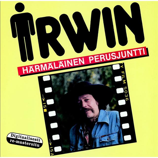 Album cover art for Härmäläinen Perusjuntti