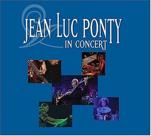 Album cover art for Jean-Luc Ponty in Concert