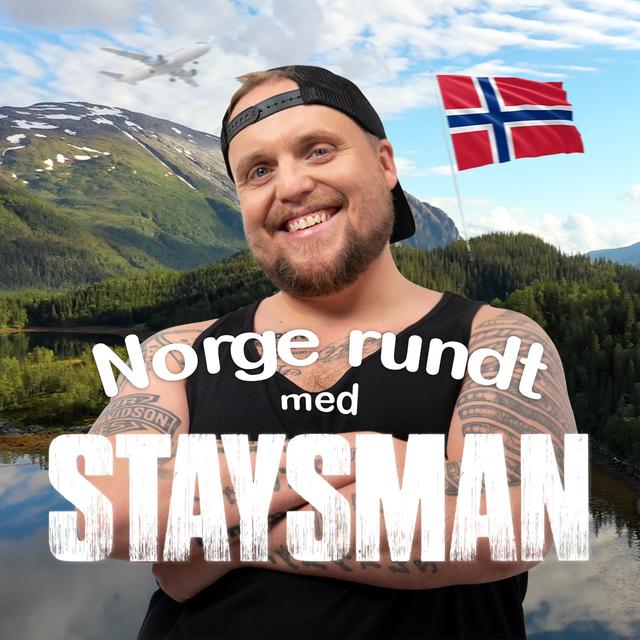 Album cover art for Norge rundt med Staysman